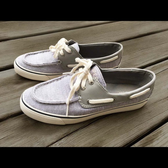 SPERRY Top-Sider Blue Bionic Boat Shoe - Picture 2 of 8